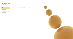 Desktop Screenshot of conpart.no
